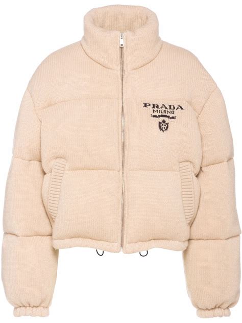 doudoune femme prada